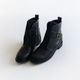 △40％off△buckle pointed ankle boots