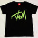 Tkom melt logo tee (Black)