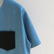 ライクデニムスウェット　ポケットTシャツ　LB