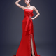 【1505-001 レッド】ロングドレス 2015年モデル