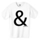 アメカジ英文字デザインTシャツ