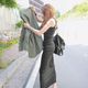スリム＆ロングワンピース 韓国ファッション