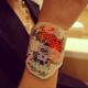 Kiku -Skull shu-red