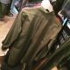 amc バックZIP ビエラロングシャツ 無地 2色￥11000