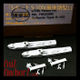 1/700 ドイツ海軍 高速戦闘艇 「Sボート S-100(最後期型)」