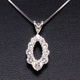 【1点物】プラチナ　ダイヤネックレス【ダイヤ計1.00ｃｔ】