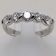 【1点物】プラチナ　ダイヤリング【ダイヤ1.00ct】