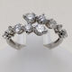 【1点物】プラチナ　ダイヤリング【10粒ダイヤ計1.00ct】
