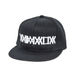  ANIMALIA  SNAPBACKCAP   BLACK TWILL   
