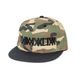  ANIMALIA SNAPBACKCAP   CAMOxBLACK   