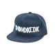  ANIMALIA SNAPBACKCAP   NAVY TWILL   