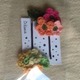 カラフル可愛い★お花のヘアピン
