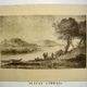 １０周年の最終処分ＳＡＬＥ・４/２５まで　CLAUDE 　LORRAIN　クロード・ロラン　「風景画」1920年制作コロタイプ