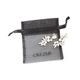 SCARAB  Earrings  (WEDDING WHITE)