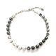 MENTOR Choker Necklace (Grey Silver)