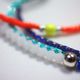 ☆ 木村佳乃さん愛用！ Long Multi Color Swarovski / ロングマルチカラースワロフスキー [ Milk White × Light Blue ]