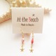 Starfishのプチピアス?pink