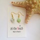 巻き貝とshellのピアス?3color