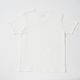 STELLAR CONFLICT天竺　S/S　T-SHIRT　Vネック WHITE