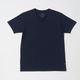 STELLAR CONFLICT天竺　S/S　T-SHIRT　Vネック NOBLE NAVY