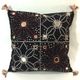 インド　刺繍クッションカバー　40c×40c 007