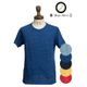 [AUD1481] Upscape Audience スペック天竺クルーネックポケット付きカットソー