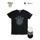  [AUD1588] Audience UCLA  UCLA  大学ロゴ三素材混カレッジプリント半袖VネックTシャツ 