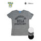  [AUD1584]  Audience UCLA  PROPERTY OF UCLA ATHLETIC DEPT  三素材混カレッジプリント半袖クルーネックTシャツ 