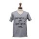  [AUD1563] Upscape Audience ラフィー天竺  GOOD ARTISTS...  プリントポケット付きVネックT 