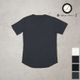 [AUD1680] Upscape Audience JPSダブルニット裾ラウンドUネック半袖Tシャツ