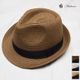 [AUD5059] Audience リボン付きペーパーブレードハット