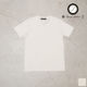 [AUD1677] Upscape Audience オーガニックコットン天竺Vネック半袖Tシャツ