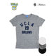  [AUD1594]  Audience UCLA  UCLA 19 BRUINS  三素材混カレッジプリント半袖クルーネックTシャツ 