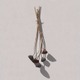 Dry plants for decor 壁面装飾用乾燥花托（蓮）タイプ1000mm×5本セット