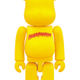 BE@RBRICK HULKAMANIA 100%