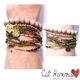 CAT HAMMILL キャットハミル ブレスレット セット coco bracelet 重ね付け マルチカラー ハートブレス ハートアクセ 重連