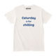 Caturday is for chilling TEE