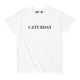 CATURDAY TEE