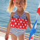  Archimede   ALIZE   浮き輪付水着 for GIRLS 