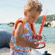  Archimede   HAWAII ORANGE SWIM JACKET   スイムジャケット for 2歳 BOYS 