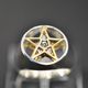 バナナスクール☆トリプルスターリングコンビネーション☆星１８Ｋ☆
