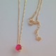 Ruby Necklace