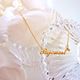 Name Necklace / Bracelet 10kGold