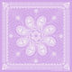 Bandana bbb1312 Heart & Dove