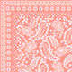 Bandana bbb1001ss Flower Paisley