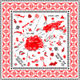 Bandana bbb1312 Fiji Map