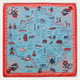 Bandana / Rajasthan Map / bbb1311_1