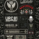BLACKORDER 「CUSTOM STICKER」『ORDER 016』