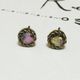 ホログラムの泡キラ?ピアス