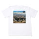 BLUE LINE SIGN (WHITE TEE)